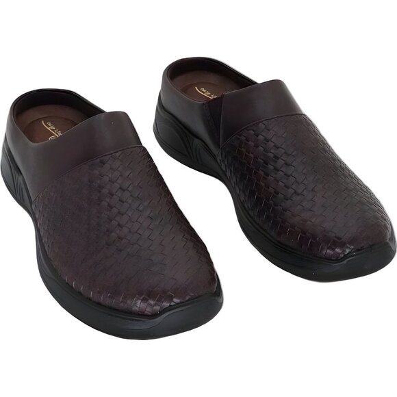 Brown Easy Street Janalee Women's Mule Shoes Size 8M - Picture 1 of 6